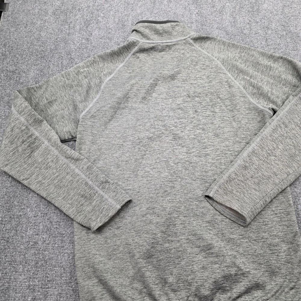 The North Face Mens Gray Borod Full Zip Fleece Jacket NF0A3SO6 Size M